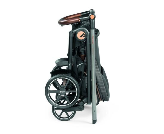 Коляска Peg-Perego 3 в 1 Veloce 500 с автокреслом Lounge (Mon Amour) (PACK-VEL31LG000003), изображение 12 Коляска Peg-Perego 3 в 1 Veloce 500 с автокреслом Lounge (Mon Amour) (PACK-VEL31LG000003), изображение 12