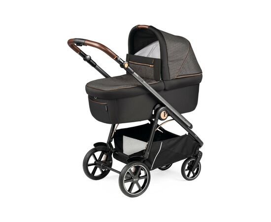 Коляска Peg-Perego 3 в 1 Veloce 500 с автокреслом Lounge (Mon Amour) (PACK-VEL31LG000003), изображение 2 Коляска Peg-Perego 3 в 1 Veloce 500 с автокреслом Lounge (Mon Amour) (PACK-VEL31LG000003), изображение 2