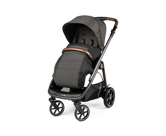 Коляска Peg-Perego 3 в 1 Veloce 500 с автокреслом Lounge (Mon Amour) (PACK-VEL31LG000003), изображение 3 Коляска Peg-Perego 3 в 1 Veloce 500 с автокреслом Lounge (Mon Amour) (PACK-VEL31LG000003), изображение 3