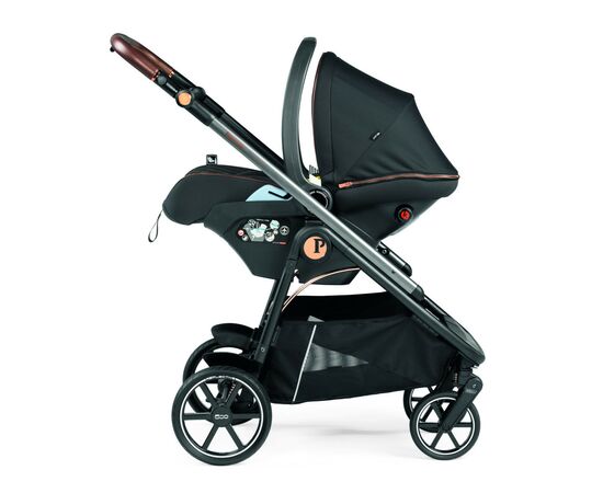 Коляска Peg-Perego 3 в 1 Veloce 500 с автокреслом Lounge (Mon Amour) (PACK-VEL31LG000003), изображение 4 Коляска Peg-Perego 3 в 1 Veloce 500 с автокреслом Lounge (Mon Amour) (PACK-VEL31LG000003), изображение 4