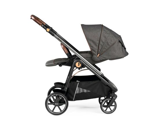 Коляска Peg-Perego 3 в 1 Veloce 500 с автокреслом Lounge (Mon Amour) (PACK-VEL31LG000003), изображение 5 Коляска Peg-Perego 3 в 1 Veloce 500 с автокреслом Lounge (Mon Amour) (PACK-VEL31LG000003), изображение 5