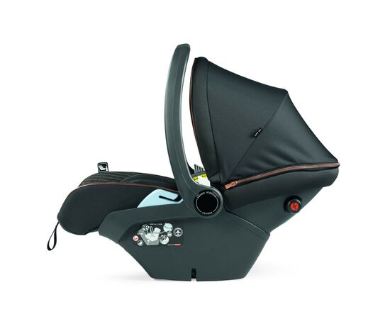 Коляска Peg-Perego 3 в 1 Veloce 500 с автокреслом Lounge (Mon Amour) (PACK-VEL31LG000003), изображение 6 Коляска Peg-Perego 3 в 1 Veloce 500 с автокреслом Lounge (Mon Amour) (PACK-VEL31LG000003), изображение 6