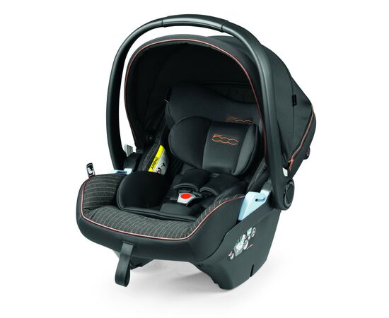 Коляска Peg-Perego 3 в 1 Veloce 500 с автокреслом Lounge (Mon Amour) (PACK-VEL31LG000003), изображение 7 Коляска Peg-Perego 3 в 1 Veloce 500 с автокреслом Lounge (Mon Amour) (PACK-VEL31LG000003), изображение 7