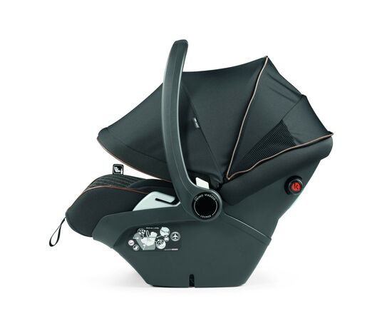 Коляска Peg-Perego 3 в 1 Veloce 500 с автокреслом Lounge (Mon Amour) (PACK-VEL31LG000003), изображение 8 Коляска Peg-Perego 3 в 1 Veloce 500 с автокреслом Lounge (Mon Amour) (PACK-VEL31LG000003), изображение 8