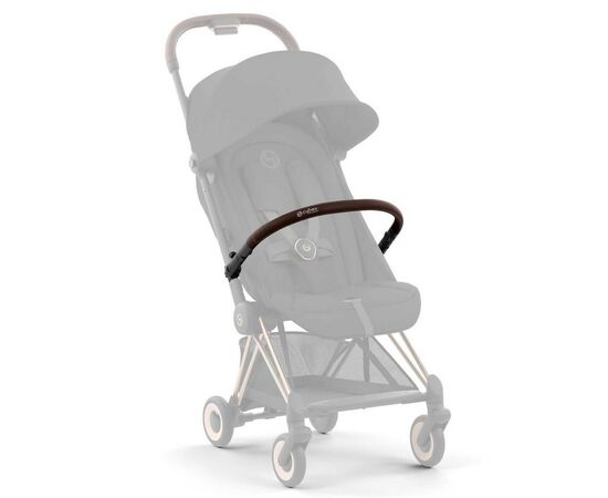 Аксессуар для коляски Cybex Бампер Coya Dark Brown (522003495)