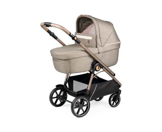 Коляска Peg-Perego 3 в 1 Book Mon Amour Lounge Розовое золото (2000000130552) (PACK-BOOK31LG00001), изображение 2 Коляска Peg-Perego 3 в 1 Book Mon Amour Lounge Розовое золото (2000000130552) (PACK-BOOK31LG00001), изображение 2