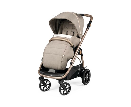 Коляска Peg-Perego 3 в 1 Book Mon Amour Lounge Розовое золото (2000000130552) (PACK-BOOK31LG00001), изображение 3 Коляска Peg-Perego 3 в 1 Book Mon Amour Lounge Розовое золото (2000000130552) (PACK-BOOK31LG00001), изображение 3
