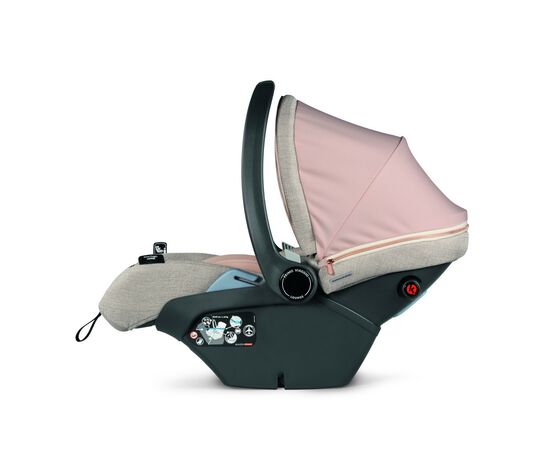 Коляска Peg-Perego 3 в 1 Book Mon Amour Lounge Розовое золото (2000000130552) (PACK-BOOK31LG00001), изображение 6 Коляска Peg-Perego 3 в 1 Book Mon Amour Lounge Розовое золото (2000000130552) (PACK-BOOK31LG00001), изображение 6