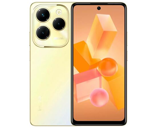Мобильный телефон Infinix Hot 40 Pro 12/256Gb NFC Horizon Gold (4894947018985)