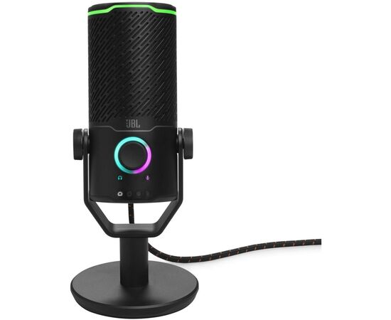 Микрофон JBL Quantum Stream Studio (JBLSTRMSTUDIOBLK)