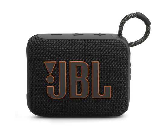 Акустична система JBL Go 4 Black (JBLGO4BLK), зображення 3 Акустична система JBL Go 4 Black (JBLGO4BLK), зображення 3