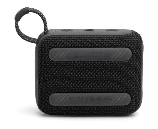 Акустична система JBL Go 4 Black (JBLGO4BLK), зображення 4 Акустична система JBL Go 4 Black (JBLGO4BLK), зображення 4