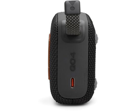 Акустична система JBL Go 4 Black (JBLGO4BLK), зображення 5 Акустична система JBL Go 4 Black (JBLGO4BLK), зображення 5