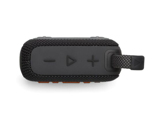 Акустична система JBL Go 4 Black (JBLGO4BLK), зображення 6 Акустична система JBL Go 4 Black (JBLGO4BLK), зображення 6