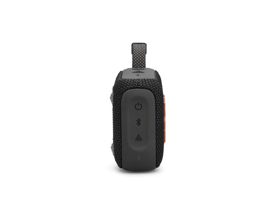 Акустична система JBL Go 4 Black (JBLGO4BLK), зображення 7 Акустична система JBL Go 4 Black (JBLGO4BLK), зображення 7