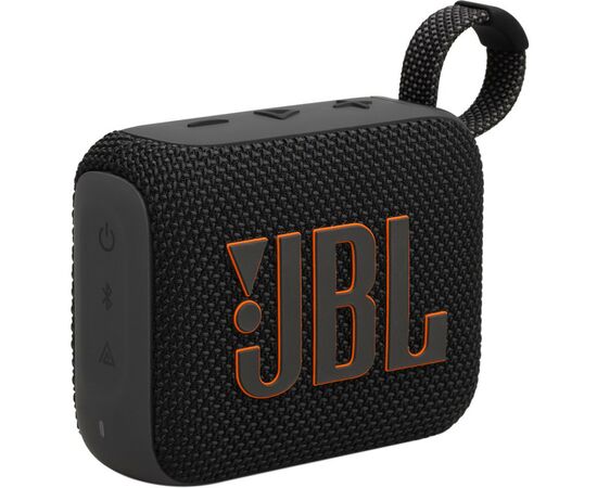 Акустична система JBL Go 4 Black (JBLGO4BLK)
