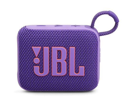 Акустическая система JBL Go 4 Purple (JBLGO4PUR), изображение 3 Акустическая система JBL Go 4 Purple (JBLGO4PUR), изображение 3