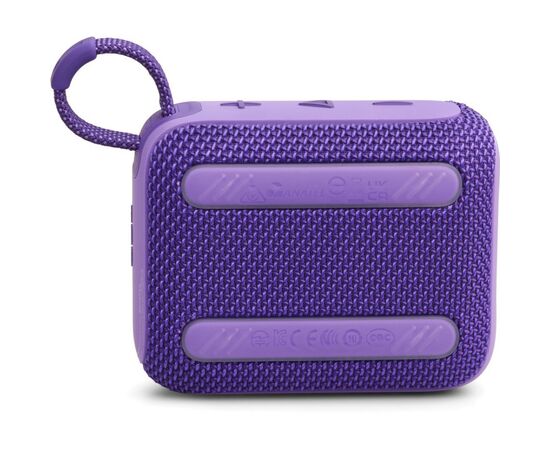 Акустическая система JBL Go 4 Purple (JBLGO4PUR), изображение 4 Акустическая система JBL Go 4 Purple (JBLGO4PUR), изображение 4