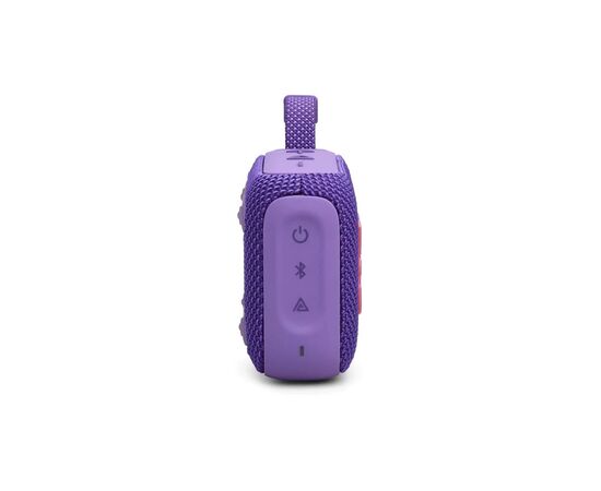 Акустическая система JBL Go 4 Purple (JBLGO4PUR), изображение 5 Акустическая система JBL Go 4 Purple (JBLGO4PUR), изображение 5