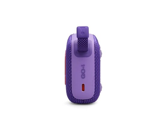 Акустическая система JBL Go 4 Purple (JBLGO4PUR), изображение 6 Акустическая система JBL Go 4 Purple (JBLGO4PUR), изображение 6