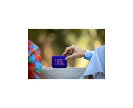 Акустическая система JBL Go 4 Purple (JBLGO4PUR), изображение 9 Акустическая система JBL Go 4 Purple (JBLGO4PUR), изображение 9