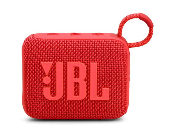 Акустична система JBL Go 4 Red (JBLGO4RED), зображення 3 Акустична система JBL Go 4 Red (JBLGO4RED), зображення 3