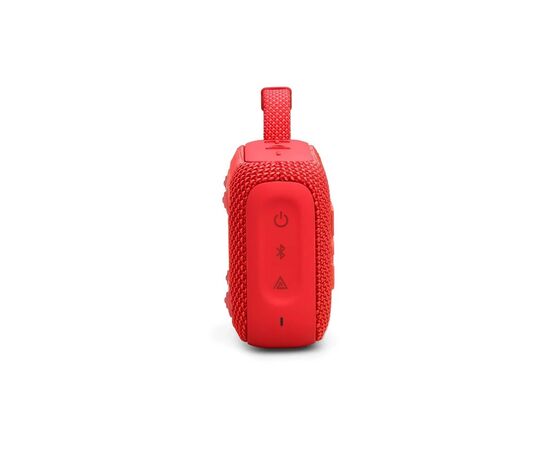 Акустична система JBL Go 4 Red (JBLGO4RED), зображення 5 Акустична система JBL Go 4 Red (JBLGO4RED), зображення 5