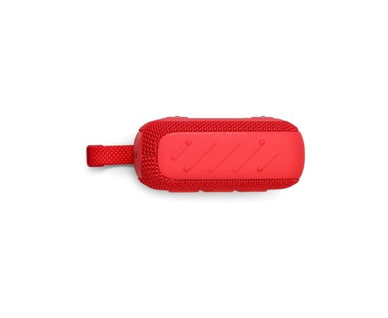 Акустична система JBL Go 4 Red (JBLGO4RED), зображення 8 Акустична система JBL Go 4 Red (JBLGO4RED), зображення 8