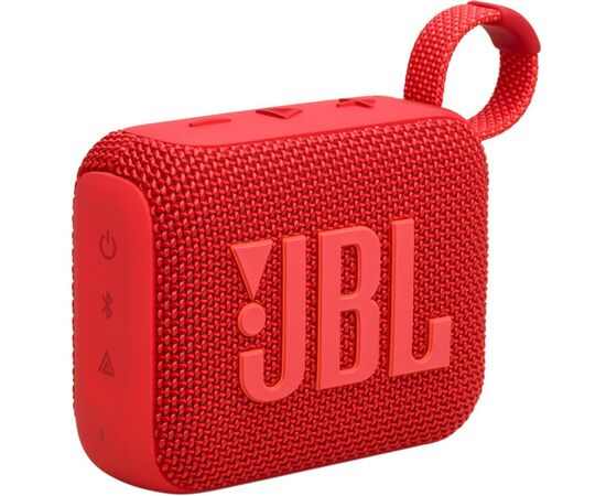 Акустическая система JBL Go 4 Red (JBLGO4RED)