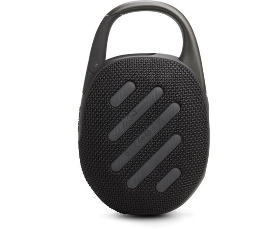 Акустическая система JBL Clip 5 Black (JBLCLIP5BLK), изображение 3 Акустическая система JBL Clip 5 Black (JBLCLIP5BLK), изображение 3