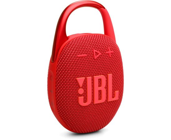 Акустична система JBL Clip 5 Red (JBLCLIP5RED), зображення 2 Акустична система JBL Clip 5 Red (JBLCLIP5RED), зображення 2