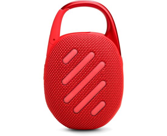 Акустична система JBL Clip 5 Red (JBLCLIP5RED), зображення 3 Акустична система JBL Clip 5 Red (JBLCLIP5RED), зображення 3