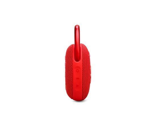 Акустична система JBL Clip 5 Red (JBLCLIP5RED), зображення 5 Акустична система JBL Clip 5 Red (JBLCLIP5RED), зображення 5