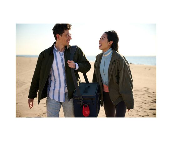 Акустична система JBL Clip 5 Red (JBLCLIP5RED), зображення 8 Акустична система JBL Clip 5 Red (JBLCLIP5RED), зображення 8