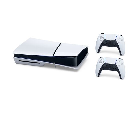 Игровая консоль Sony PlayStation 5 Slim (2 геймпада Dualsense) (1000042045), изображение 2