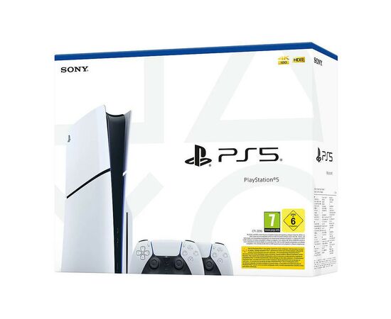Игровая консоль Sony PlayStation 5 Slim (2 геймпада Dualsense) (1000042045), изображение 4