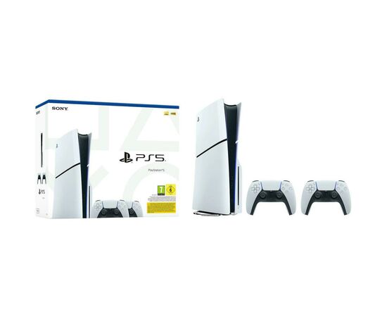 Игровая консоль Sony PlayStation 5 Slim (2 геймпада Dualsense) (1000042045), изображение 5