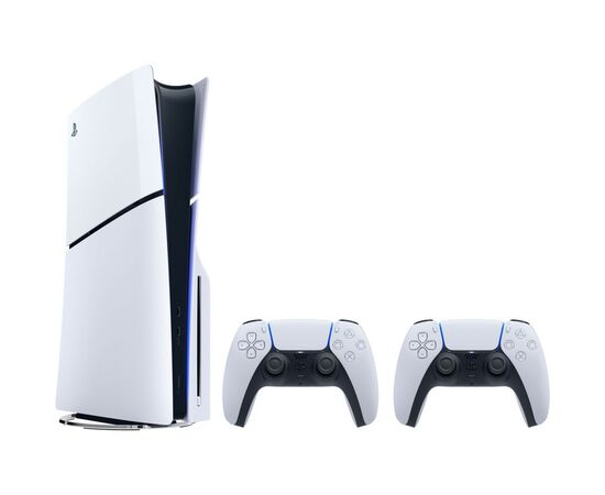 Ігрова консоль Sony PlayStation 5 Slim (2 геймпада Dualsense) (1000042045)