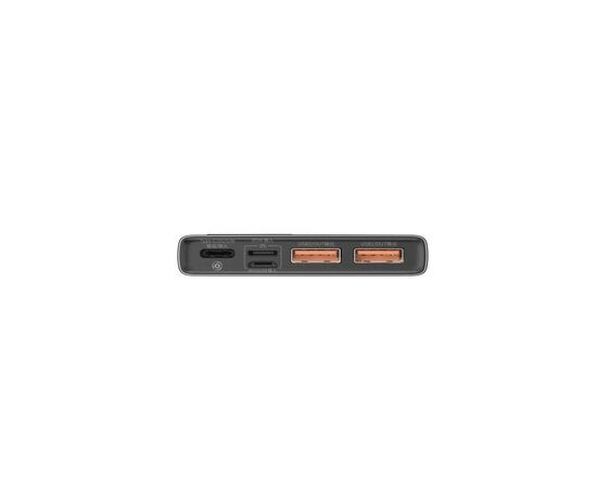 Батарея универсальная Baseus Adaman Metal Digital Display Quick Charge 20000mAh 22.5W (PPAD070101), изображение 7 Батарея универсальная Baseus Adaman Metal Digital Display Quick Charge 20000mAh 22.5W (PPAD070101), изображение 7