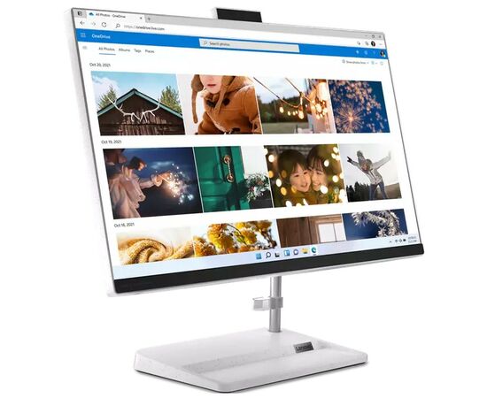 Компьютер Lenovo IdeaCentre AiIO 3 24IAP7 / i5-12450H, 8, 512 (F0GH01DLUA), изображение 2 Компьютер Lenovo IdeaCentre AiIO 3 24IAP7 / i5-12450H, 8, 512 (F0GH01DLUA), изображение 2
