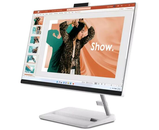 Компьютер Lenovo IdeaCentre AiIO 3 24IAP7 / i5-12450H, 8, 512 (F0GH01DLUA), изображение 3 Компьютер Lenovo IdeaCentre AiIO 3 24IAP7 / i5-12450H, 8, 512 (F0GH01DLUA), изображение 3