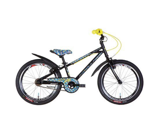 Велосипед Formula Active Vbr 20" 10" St 2024 Чорний (OPS-FRK-20-206)