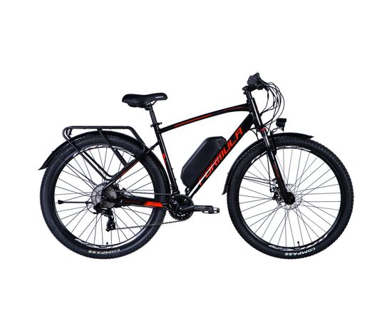 Электровелосипед Formula eCURSOR MAN AM 28" 20" 48B 17.5А*г AL 2024 Чорний (ELB-FR-28-011)