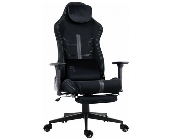 Кресло игровое GT Racer X-2309 Black (X-2309 Fabric Black), изображение 2 Кресло игровое GT Racer X-2309 Black (X-2309 Fabric Black), изображение 2