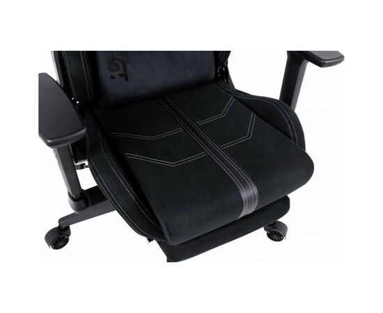 Кресло игровое GT Racer X-2309 Black (X-2309 Fabric Black), изображение 8 Кресло игровое GT Racer X-2309 Black (X-2309 Fabric Black), изображение 8