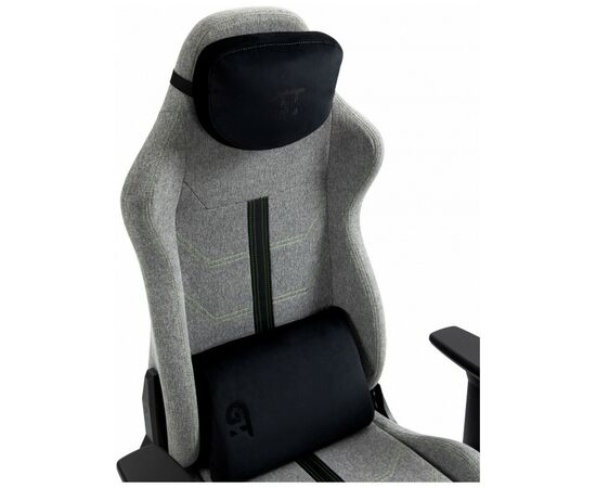 Кресло игровое GT Racer X-2309 Gray (X-2309 Fabric Gray), изображение 11 Кресло игровое GT Racer X-2309 Gray (X-2309 Fabric Gray), изображение 11