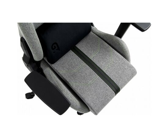Кресло игровое GT Racer X-2309 Gray (X-2309 Fabric Gray), изображение 12 Кресло игровое GT Racer X-2309 Gray (X-2309 Fabric Gray), изображение 12