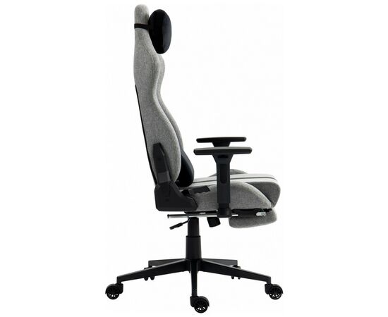 Кресло игровое GT Racer X-2309 Gray (X-2309 Fabric Gray), изображение 3 Кресло игровое GT Racer X-2309 Gray (X-2309 Fabric Gray), изображение 3
