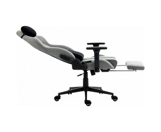 Кресло игровое GT Racer X-2309 Gray (X-2309 Fabric Gray), изображение 4 Кресло игровое GT Racer X-2309 Gray (X-2309 Fabric Gray), изображение 4