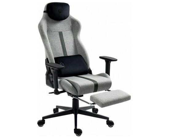 Кресло игровое GT Racer X-2309 Gray (X-2309 Fabric Gray), изображение 5 Кресло игровое GT Racer X-2309 Gray (X-2309 Fabric Gray), изображение 5